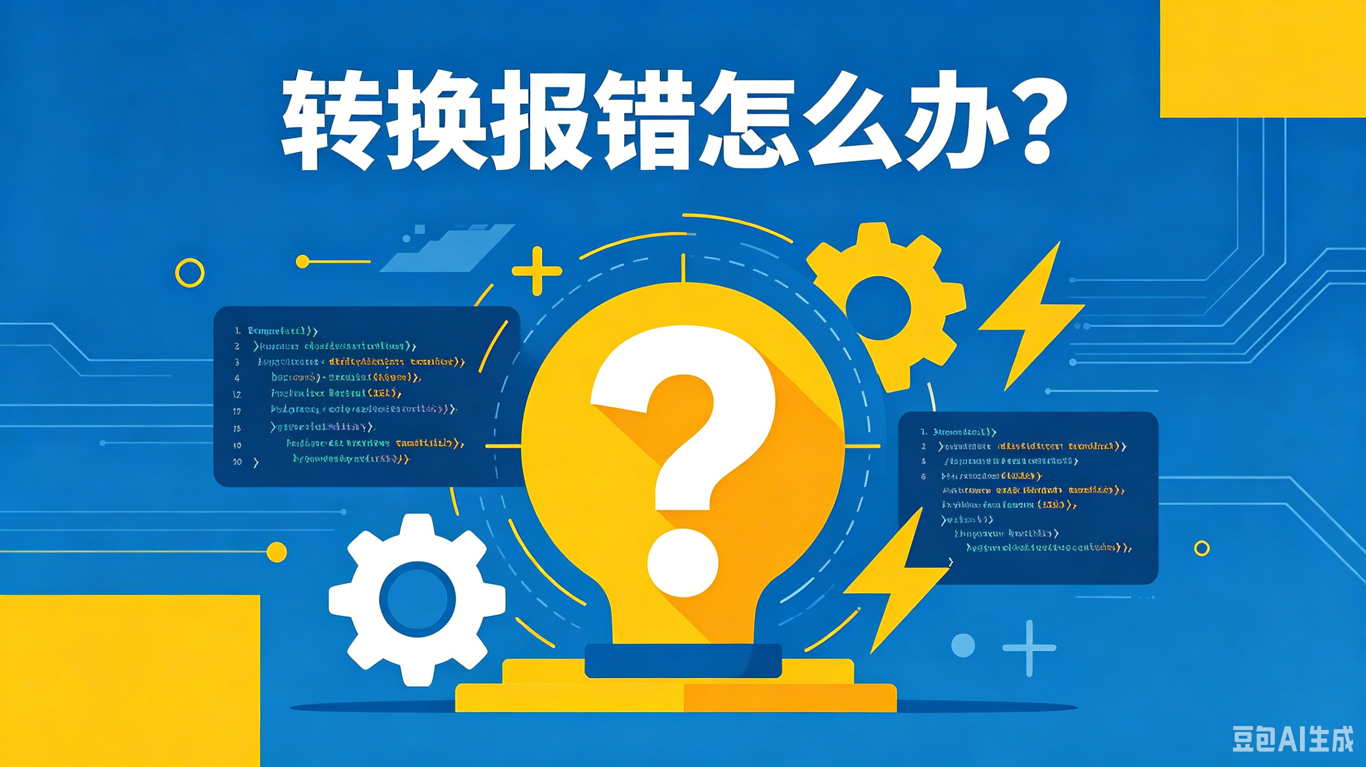 报错问题合集